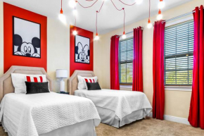 Luxury Resort Home Near Disney 10 Bedroom with Private Pool & SPA